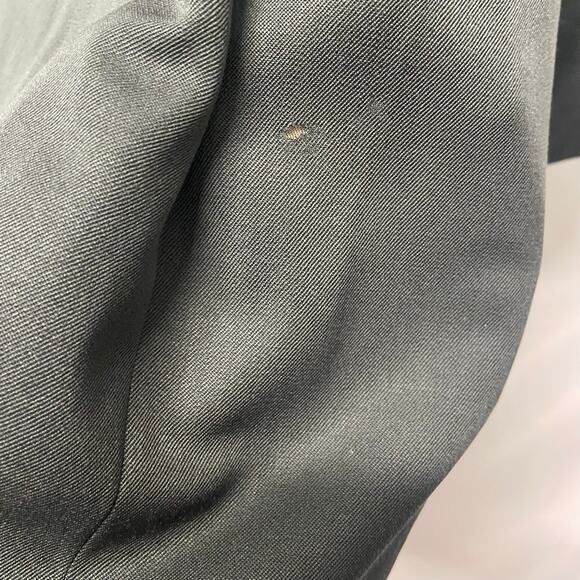 Franco Tassi Blazer Vintage Pointed Lapel Double Breasted 53R?? See Measurements - Picture 9 of 14